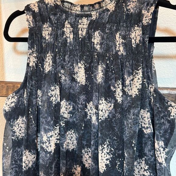 Joie Women’s Navy Baltic Print Mini Dress - Picture 5 of 9